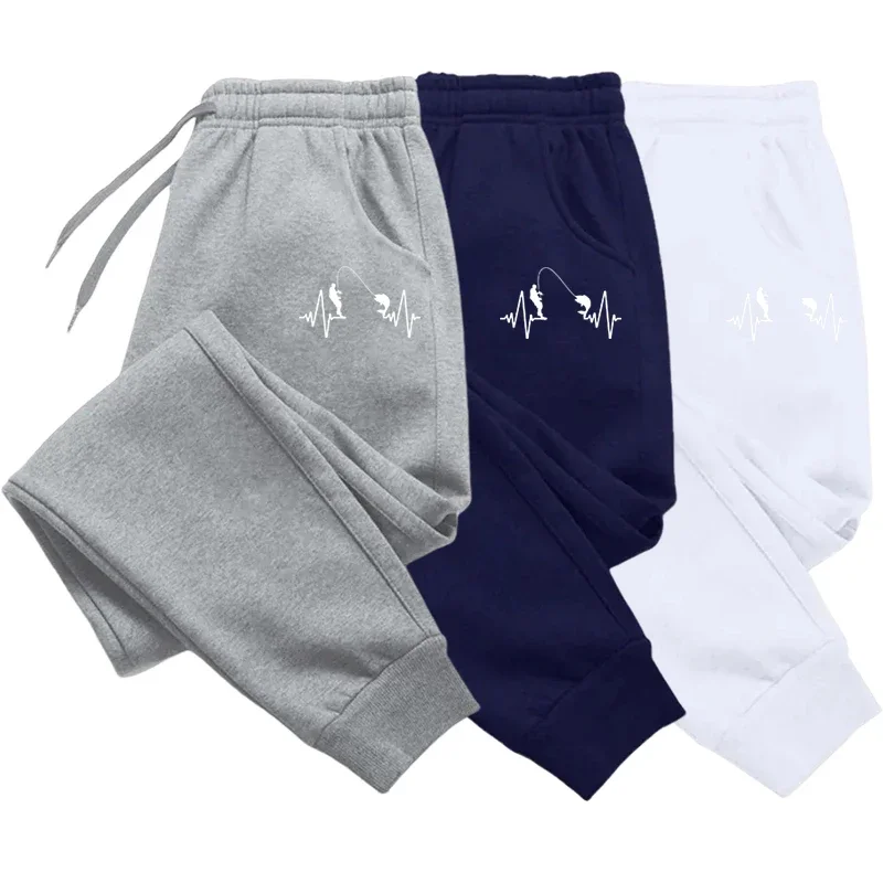 

High-Quality Men's Track Pants Durable Fabric Casual Joggers for Men Sports Training Fitness Athletic Wear
