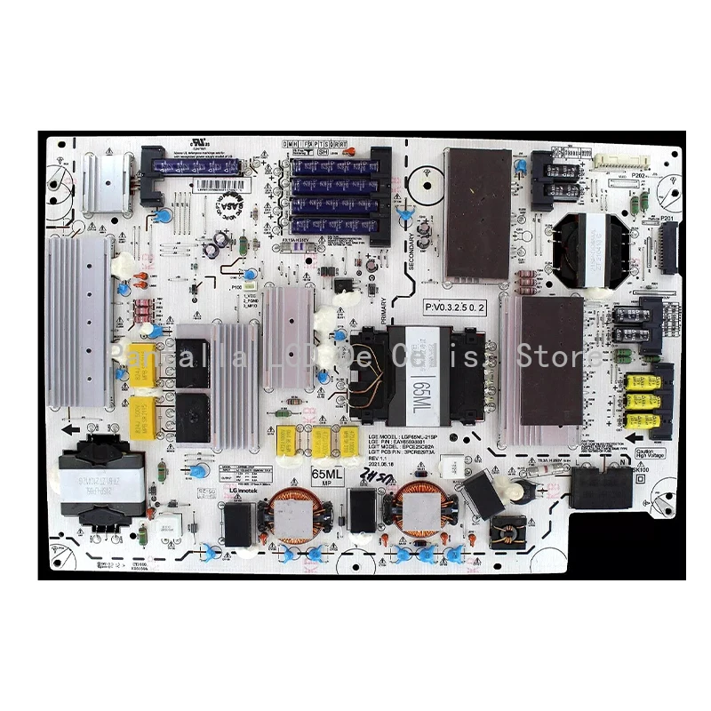 EAY65898801 EPCE25CB2A 3PCR02973A LGP65ML-21SP Original Power Supply Board for LG TV Power Board 100% Tested