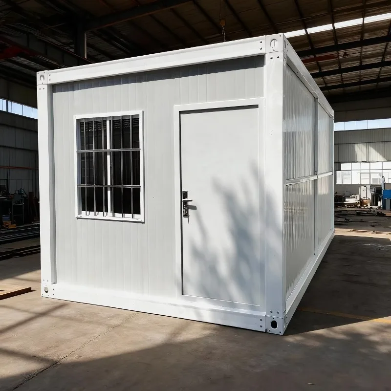 Rapid-Assembly Container Prefabricated House: a Flat-Pack, Plug-and-Play Solution for Your Backyard or Worksite.
