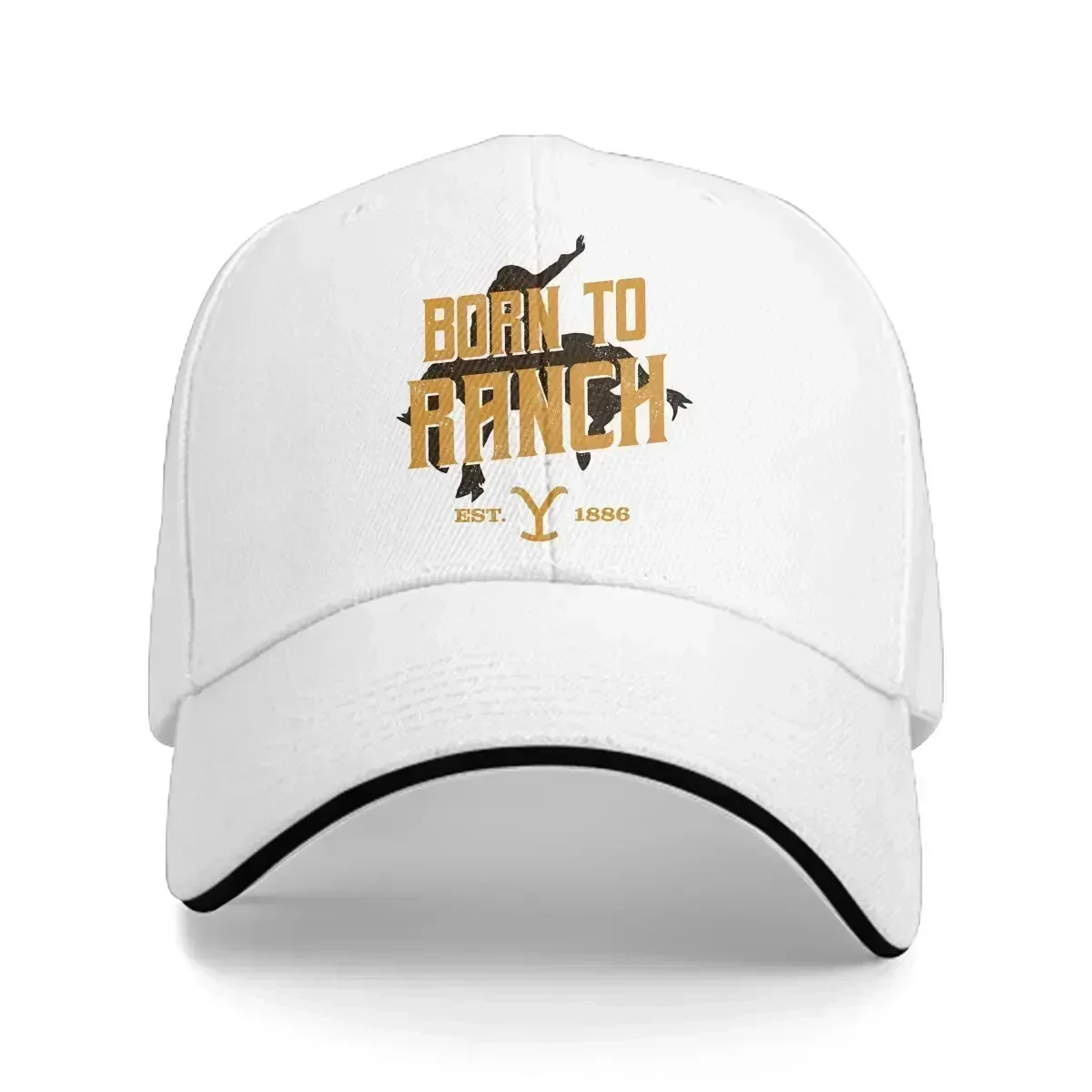 New Summer Cap Sun Visor To Ranch Hip Hop Yellowstones Dutton Ranch Peaked Hats