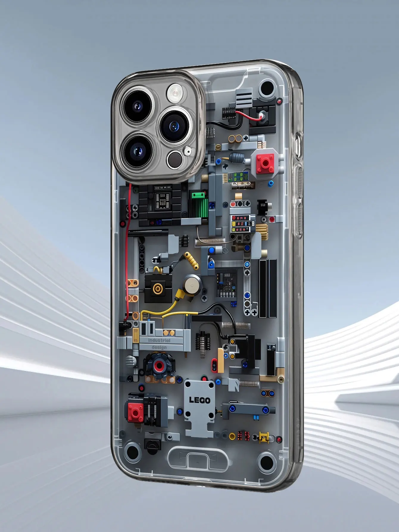 Clear PC Advanced Circuit Board Pattern Phone Case For iPhone 17 16 15 Plus 14 13 12 11 Pro Max X XS XR Transparent Back Cover