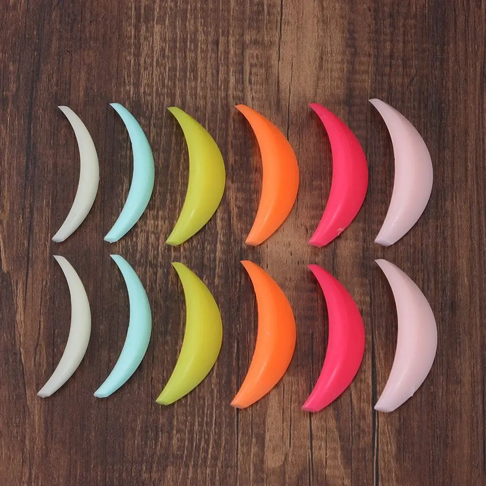 Picture 5: Accessories Eyelash Curling Aid Rainbow Eyelash Extension Silicone 3D Eyelash Lifting Eyelash Perm Pad Eyelash Curler Tool