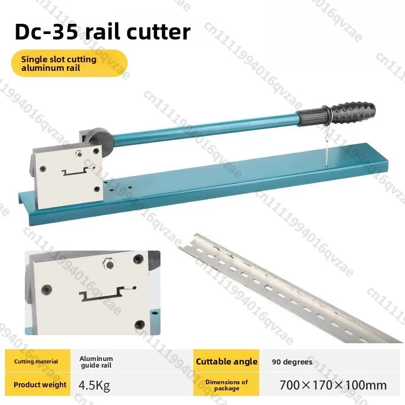 Rail Cutter DC-35 Non-standard Fast Shear Rail Clipping C45 Rail Cutter