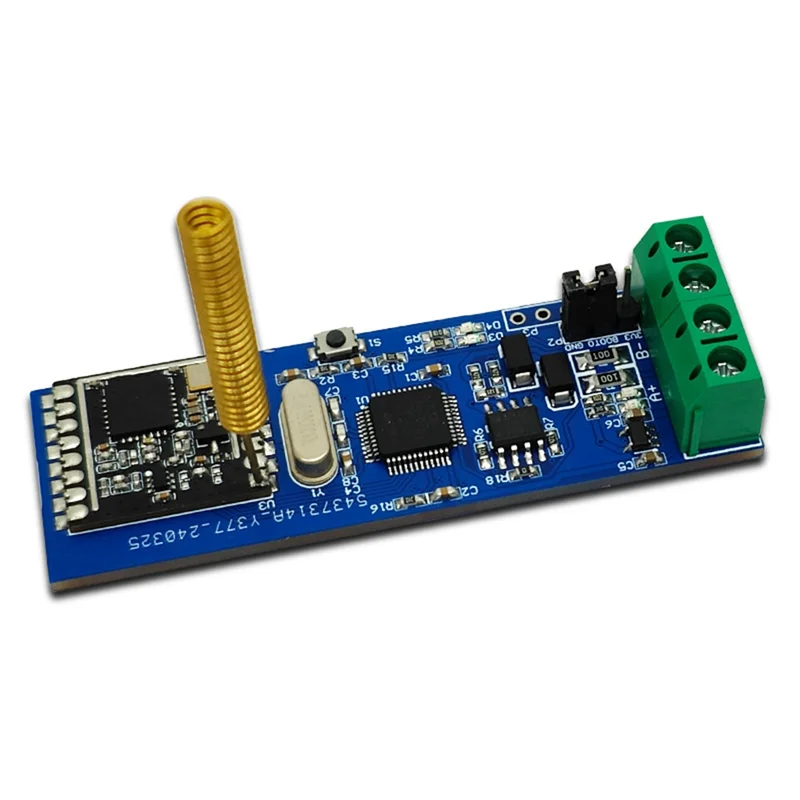 AIAI RS485 To Lora Wireless Serial Communication Module RS485 Lora Wireless Transceiver 433M Transmitter And Receiver Module