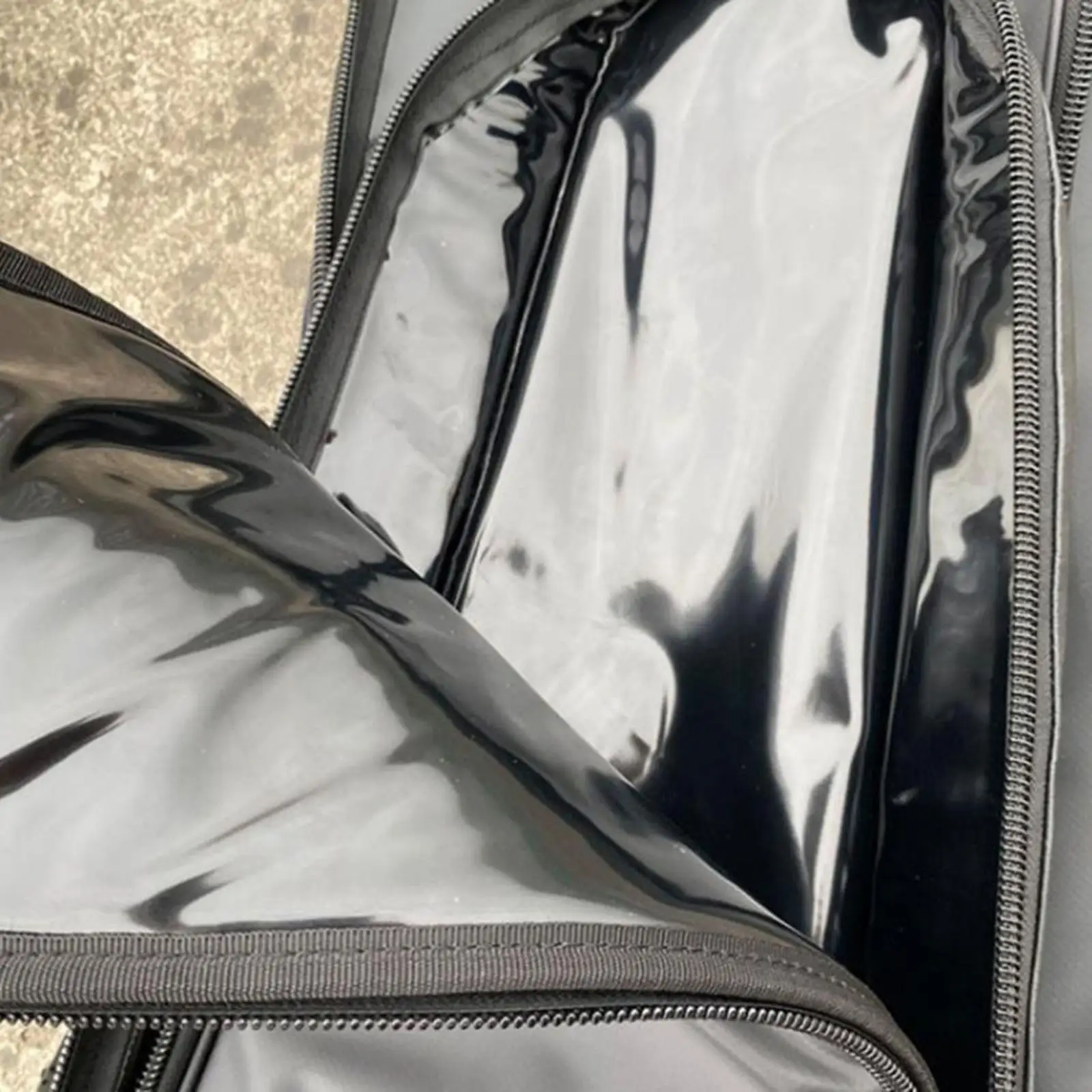 Long Fins Bag Main Compartment Fits Long Blade Fins Snorkel Spearfishing Shoulder Bag Adjustable Shoulder Strap Diving Bag