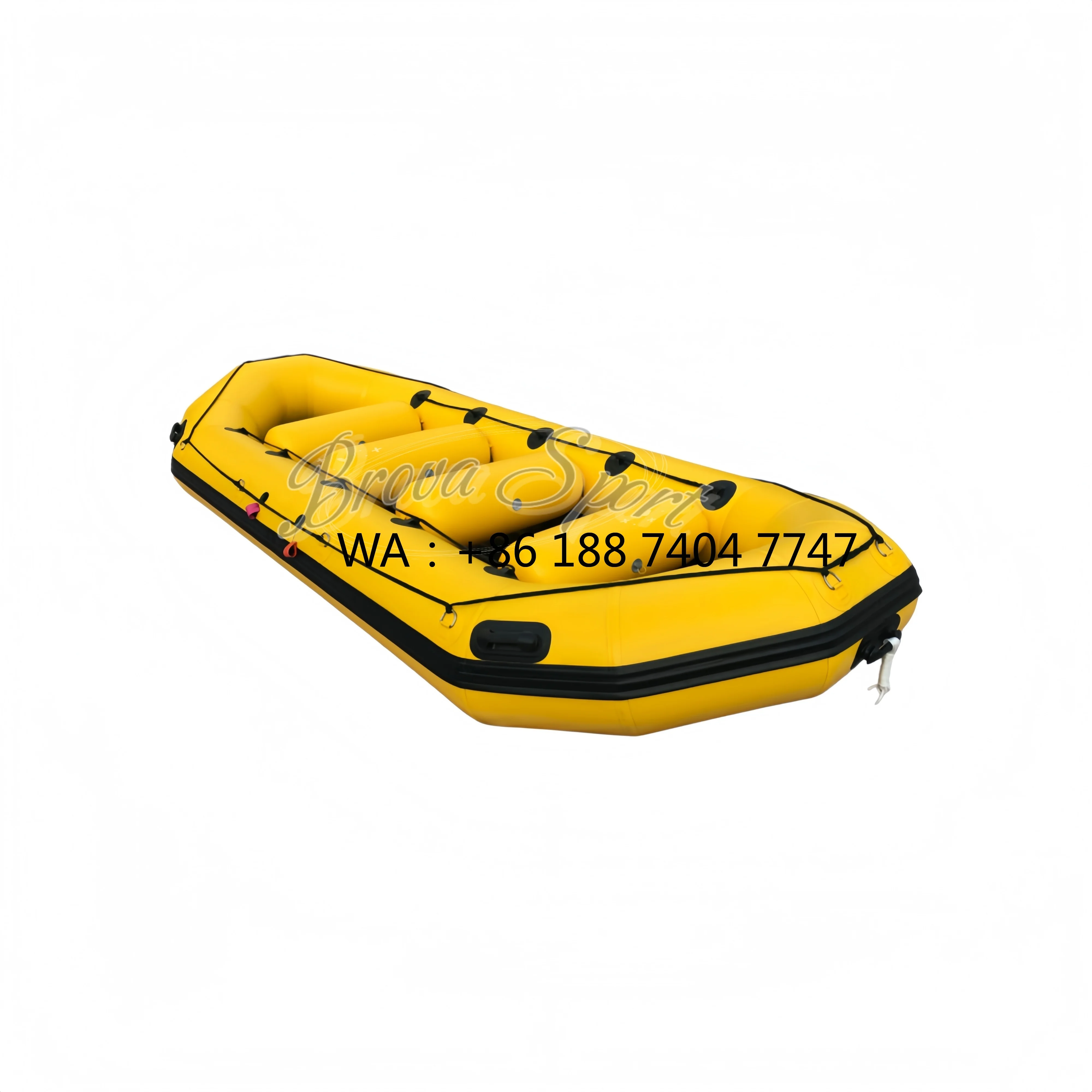 

Hot Sale Ocean Rafting Boat 4.8m Heavy Duty Inflatable Boat for Funny