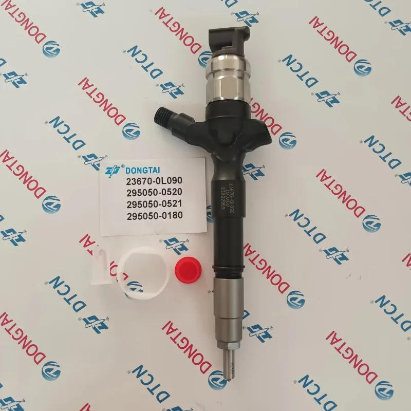 Common Rail Fuel Injector 23670-0L090 295050-0520 295050-0521 295050-0180 for 1kd-G Diesel Engine