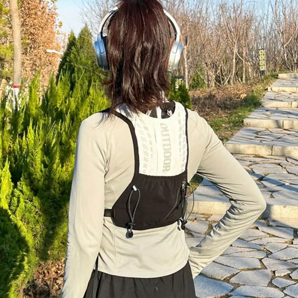 Lightweight Hydration Running Vest Breathable Reflective Design Hydration Pack Convenient Waterproof Running Hydrating Backpack