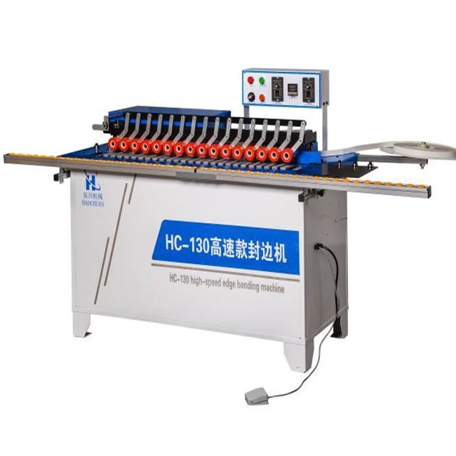 Industrial Automatic Edge Banding Machine Furniture Plywood Wood Edge Sticking Processing Equipment