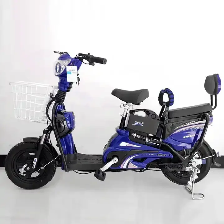 Quality 2 Wheel Moped Golden Jasmine Electric City Bike 500W Ultra Light