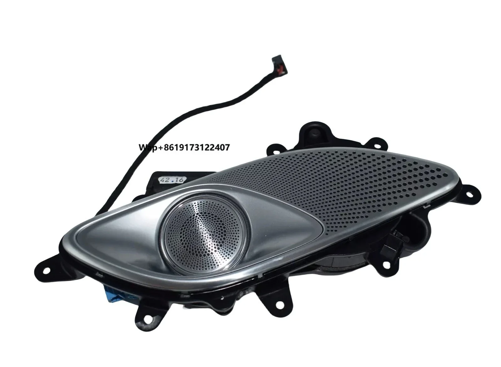 Suitable for  W222 W223 W240 57 62 W167 Rear Speaker Rear Door Cover Rotating Horn Forming Protective Cover