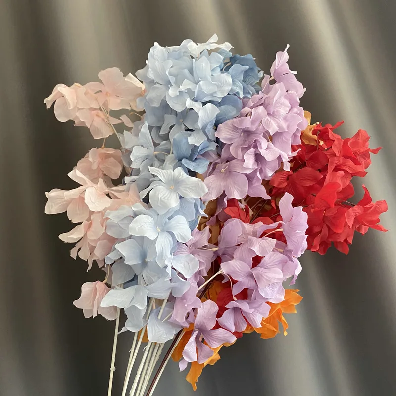 Handmade Artificial Flowers for Home Decoration, Ceiling Princess, Photography Set, Wedding Props, 50 PCs, 100 PCs, 200PCs