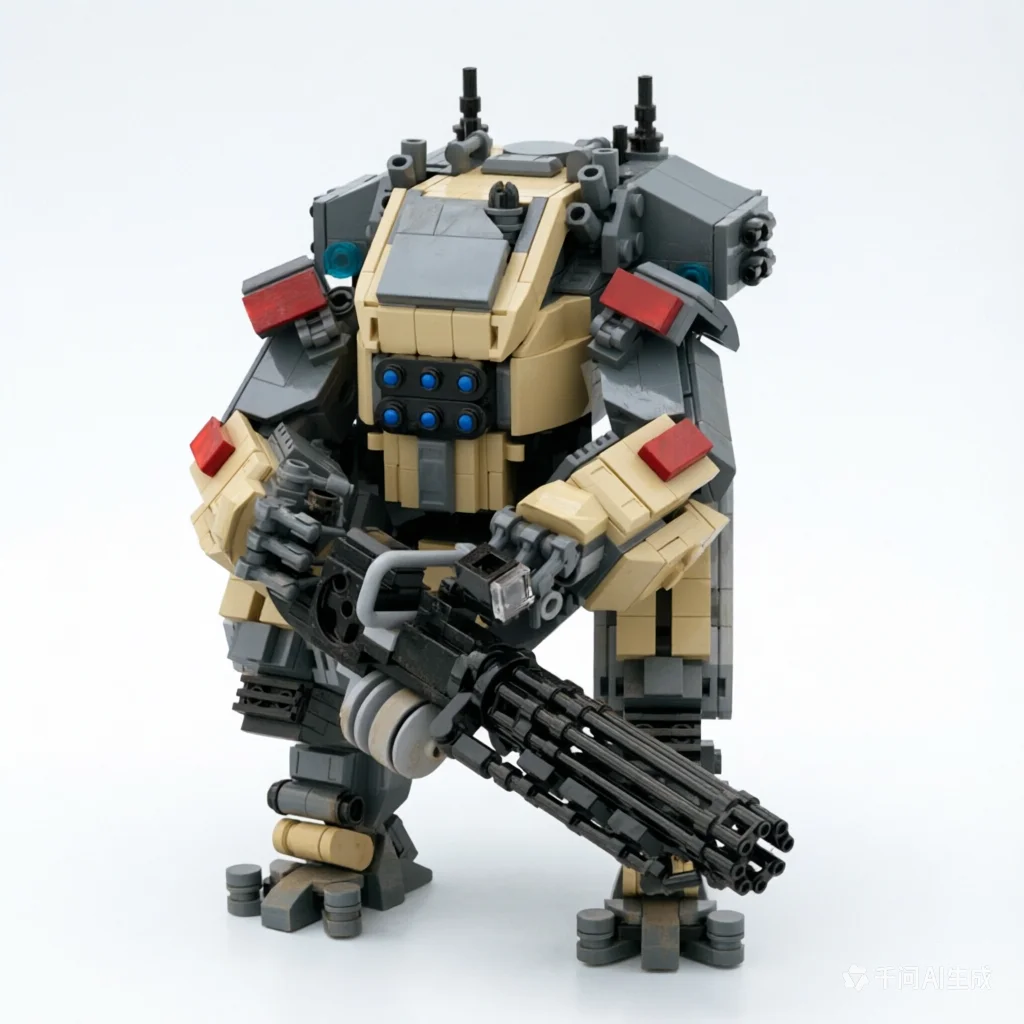 

Building Block MOC-192605 Hot Selling Battle Series Mega Duty Robot Model 900Parts Building Blocks DIY Toy Gifts