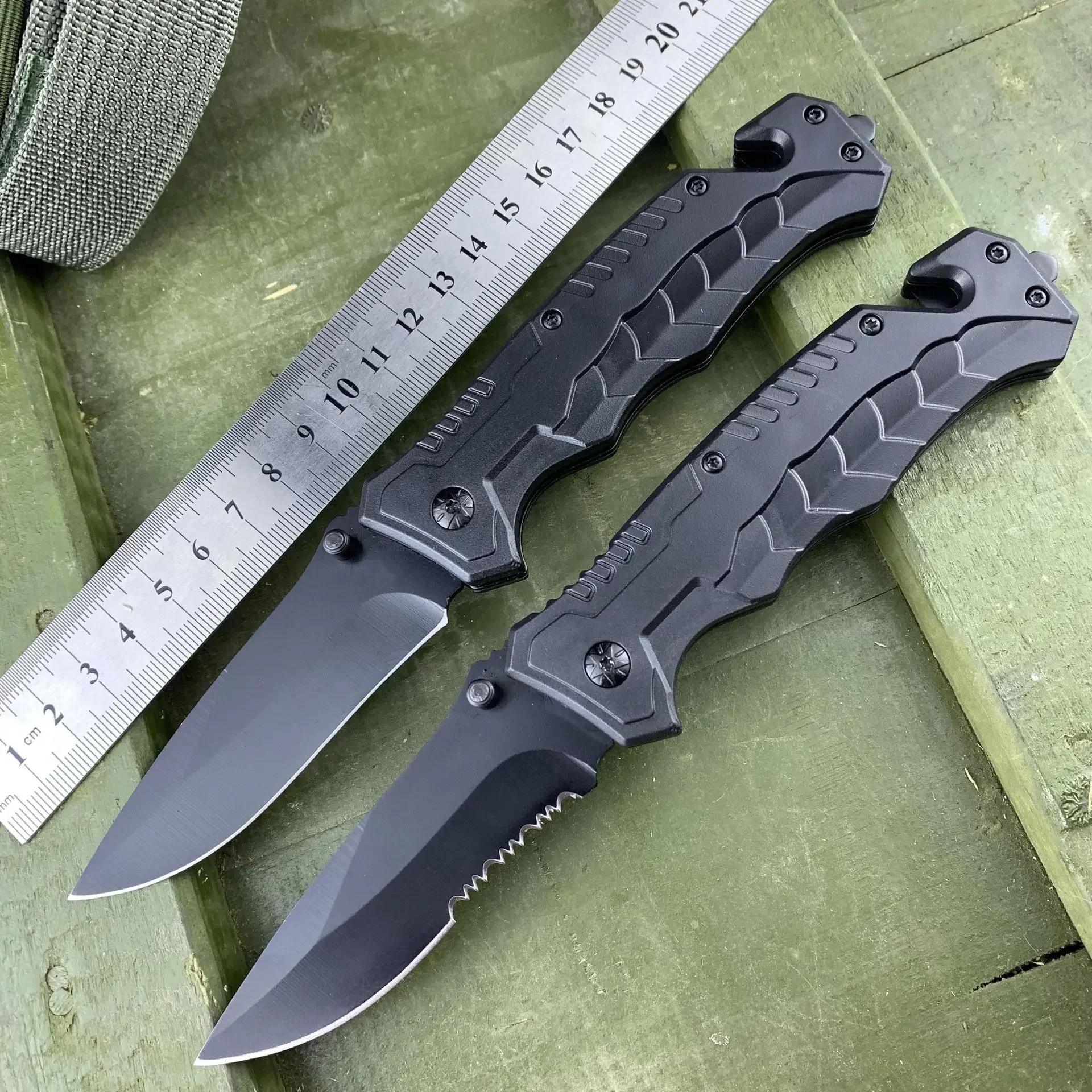 Portable Multifunctional Folding Knife with Sharp Tactical Emergency  Pocket Knife for Outdoor Camping and Wilderness Survival