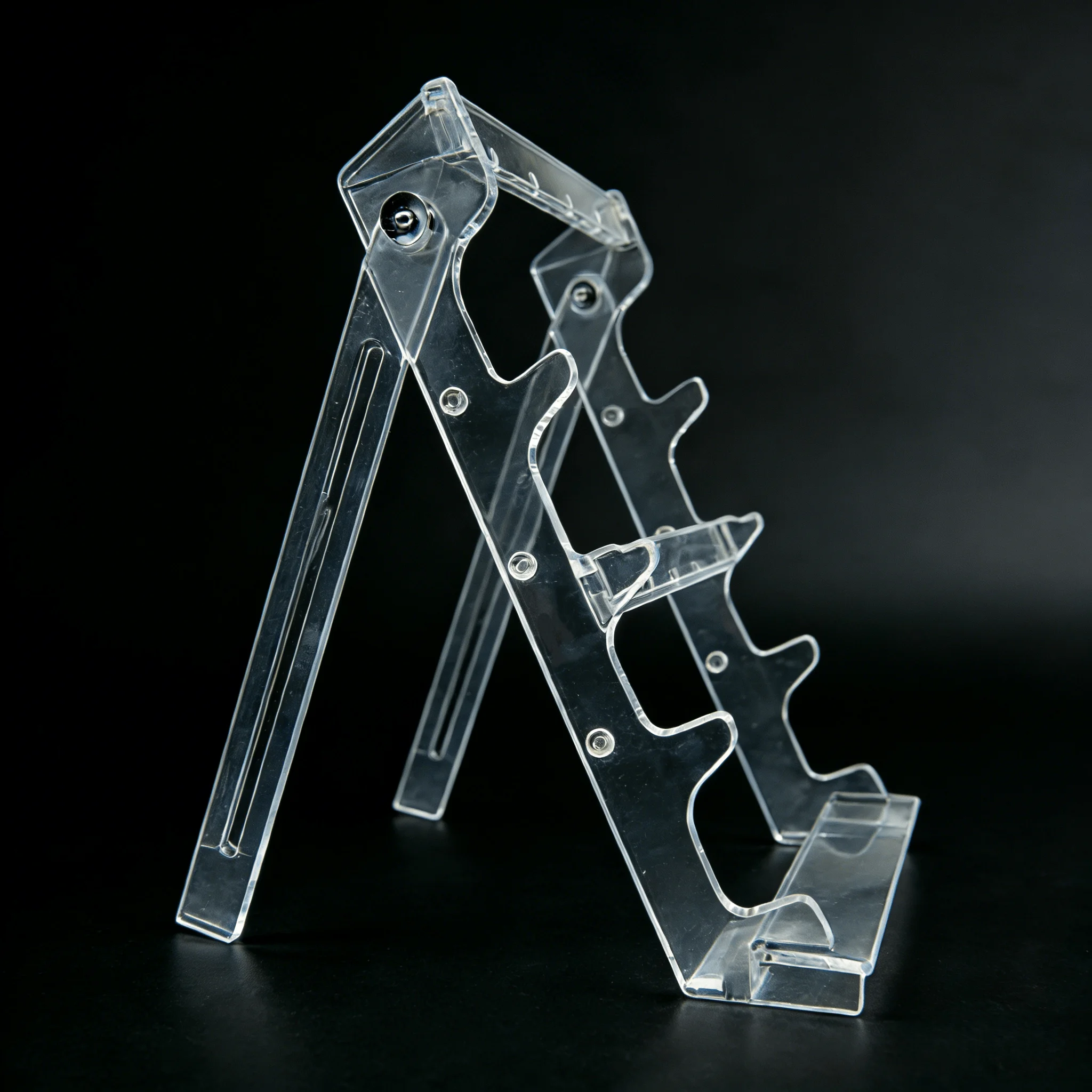 Jewelry Necklace Rack, High End Transparent Acrylic Jewelry Display Rack, Bracelet, Necklace, Earring, And Watch Storage Rack