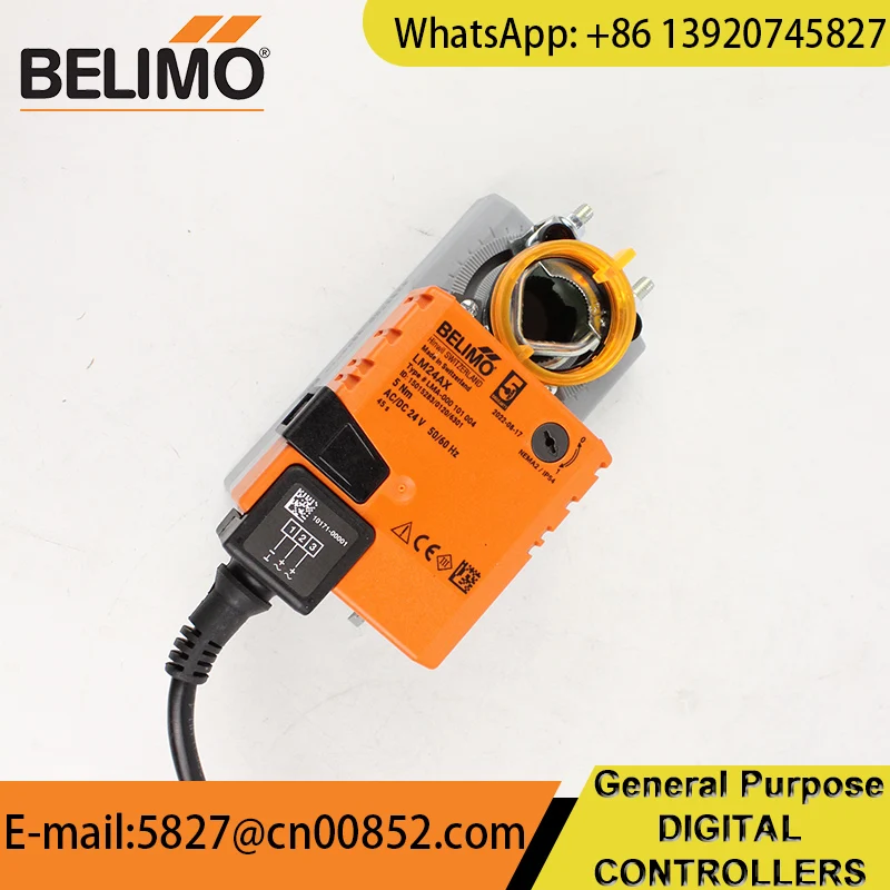 Belimo-Lm24axバルブアクチュエータ,hvacシステム,建物換気システム,ac24v,dc 24v,ce54,5nm,在庫あり