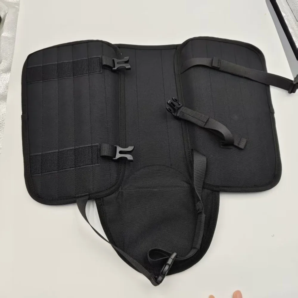 Adjustable Leg Guards Waterproof Breathable Anti-Snake Gaiters Sand and Snow-Proof Snake Bite Protection Outdoor Hiking Gaiters