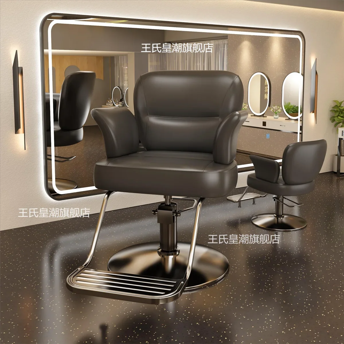 Luxury Women Reclinable Barber Chair Designed Tattoo Makeup Barber Chair Equipment Barberia Beauty Salon Furniture Silla Chaise