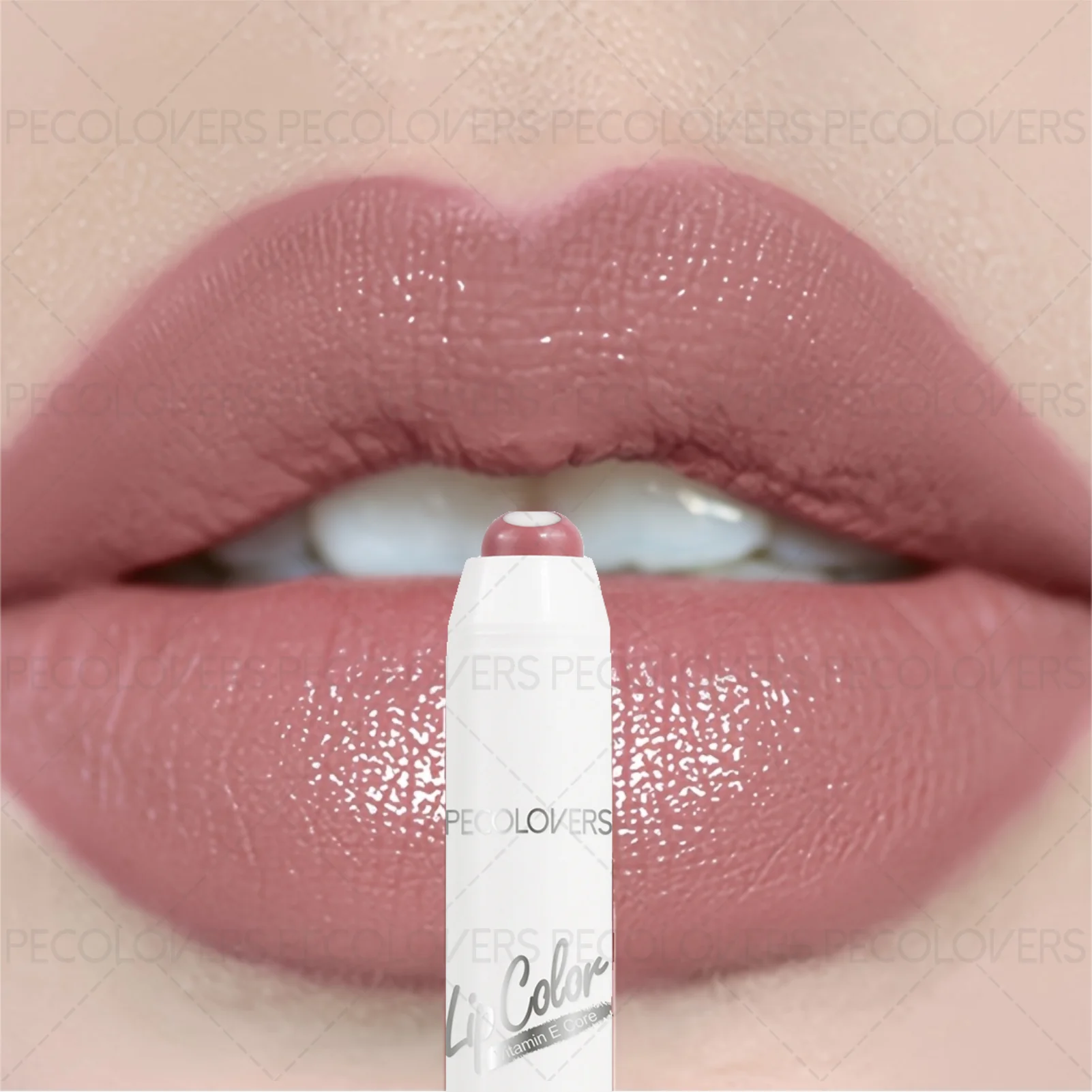 1 ชิ้น ลิปไลเนอร์กันน้ำ ทนทาน สีง่าย ไม่หลุดง่าย เมคอัพลิปเหมาะสำหรับเป็นของขวัญวันหยุด