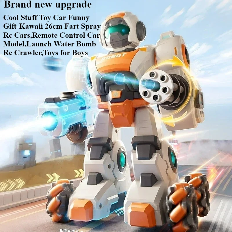 

Cool Stuff Toy Car Funny Gift-Kawaii Gesture Sensing Rc Robot,Remote Control Car Toy,Rc Crawler,Fart Spray Rc Cars,Toys for Boys