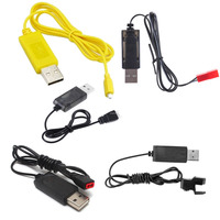 USB Charger Cable 3.7V Battery Charger Spare Part for RC Drone SYMA 107G/X21W/X5C/X5SW/X5HW/X54HW/X23/Z3 Charger Accessory