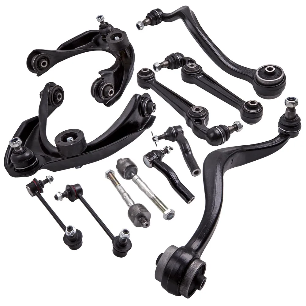 12pcs Front Lower Upper Suspension Control Arm Wishbones for Mazda 6 2002-2007