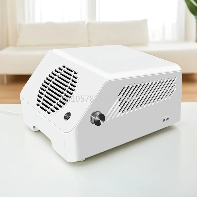 S1 Hand Pillow Nail Cleaner, High Power, Silent and Efficient H13 Filter Element, Large Suction and No Dust