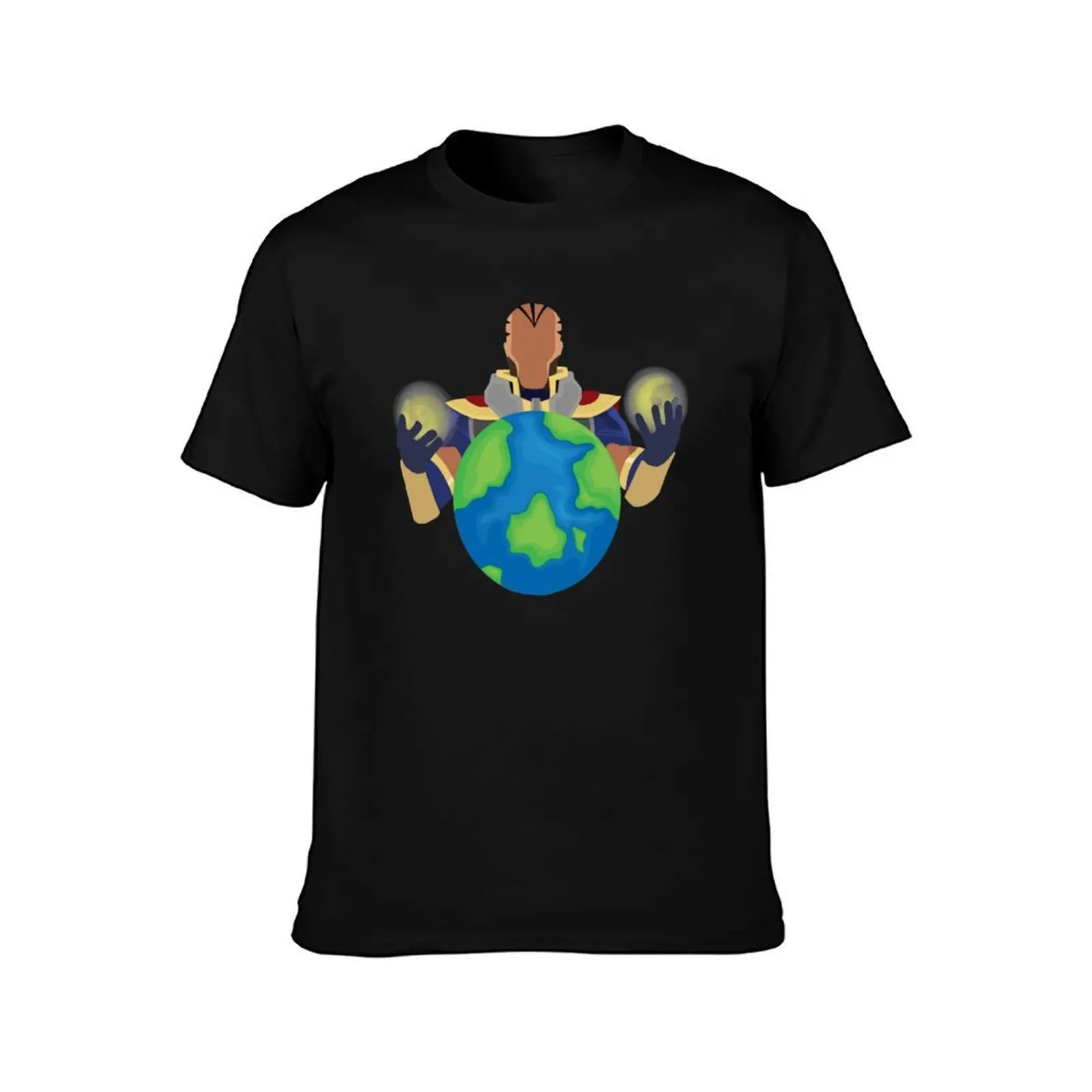 The Monitor T-Shirt, Summer Casual Cotton Tee, Oversized Streetwear Tops, Vintage Graphic Print, Loose Fit Short Sleeve
