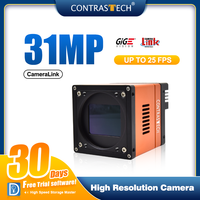 31MP 25FPS IMX342 GigE/CameraLink 30Mega Global Shutter Motion Capture HIK Industrial Camera For 3D Vision Contrastech