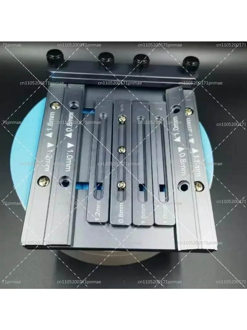 0.8mm/1.0mm/1.2mm/1.6mm PCB Fixing Bracket, Mini Solder Paste Printing Tool for Steel Mesh Stencil