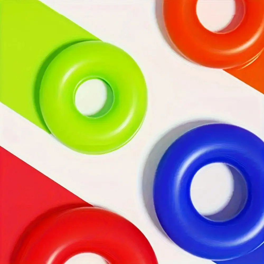 

Plastic Rainbow Stacking Musical Stackable Rainbow Tower Stacking Rings Babies Montessori Puzzle Sensory Stacking Plugging