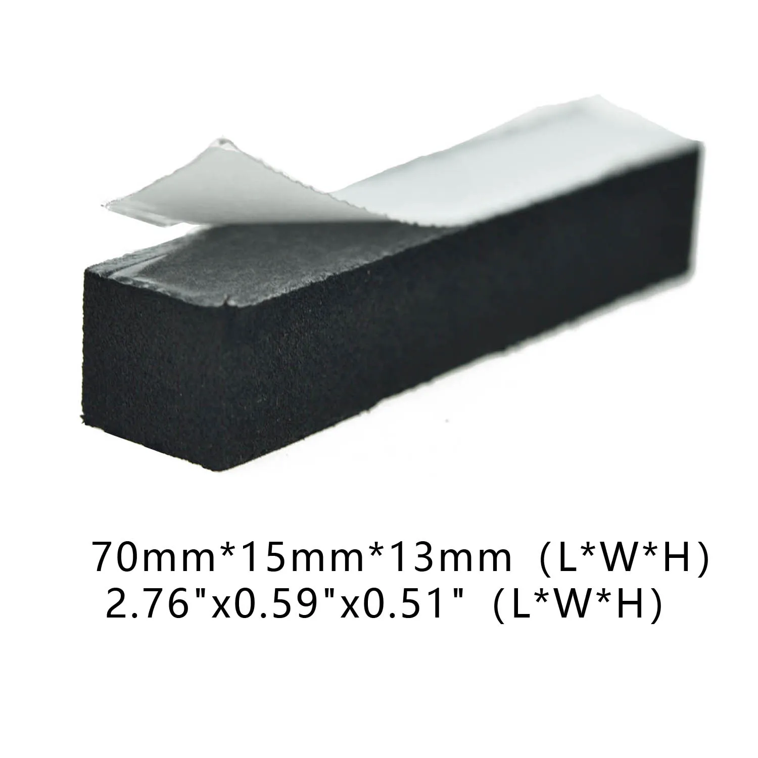 Dopro Guitar Bass Pickup Height Foam Pickup Height Adjustment Pads for Fender Strat/Tele Jazz Bass/Jazzmaster/Jaguar/P Bass