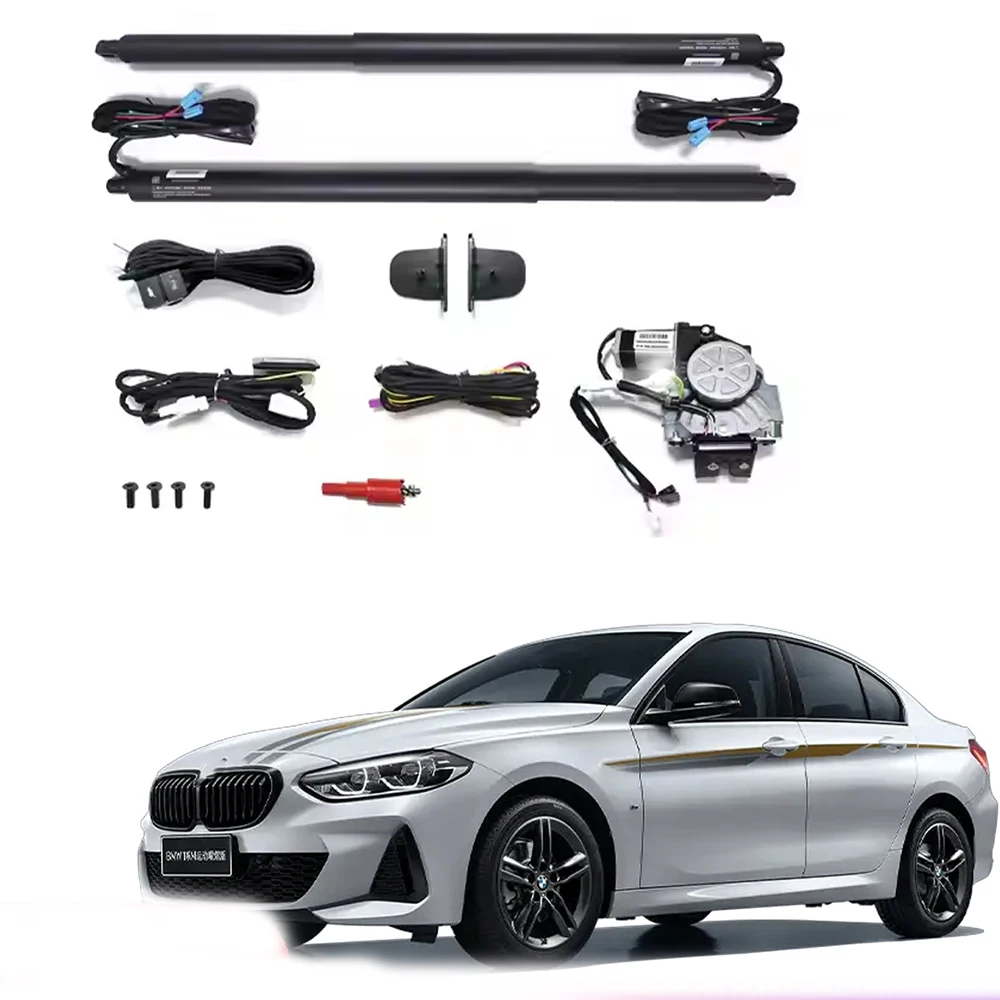 For BMW 1Series electric tailgate luggage compartment kicked with one foot Auto tailgate automatic door modification upgrade car