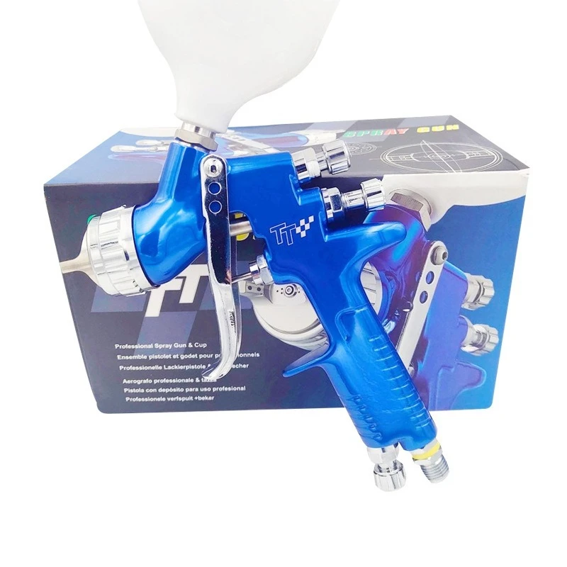 GFG TT пистолет-распылитель сагиола верхний горшок автомобильный верхний покрытие высокая распыление краски пистолет-распылитель пневматический пистолет-распылитель листового металла