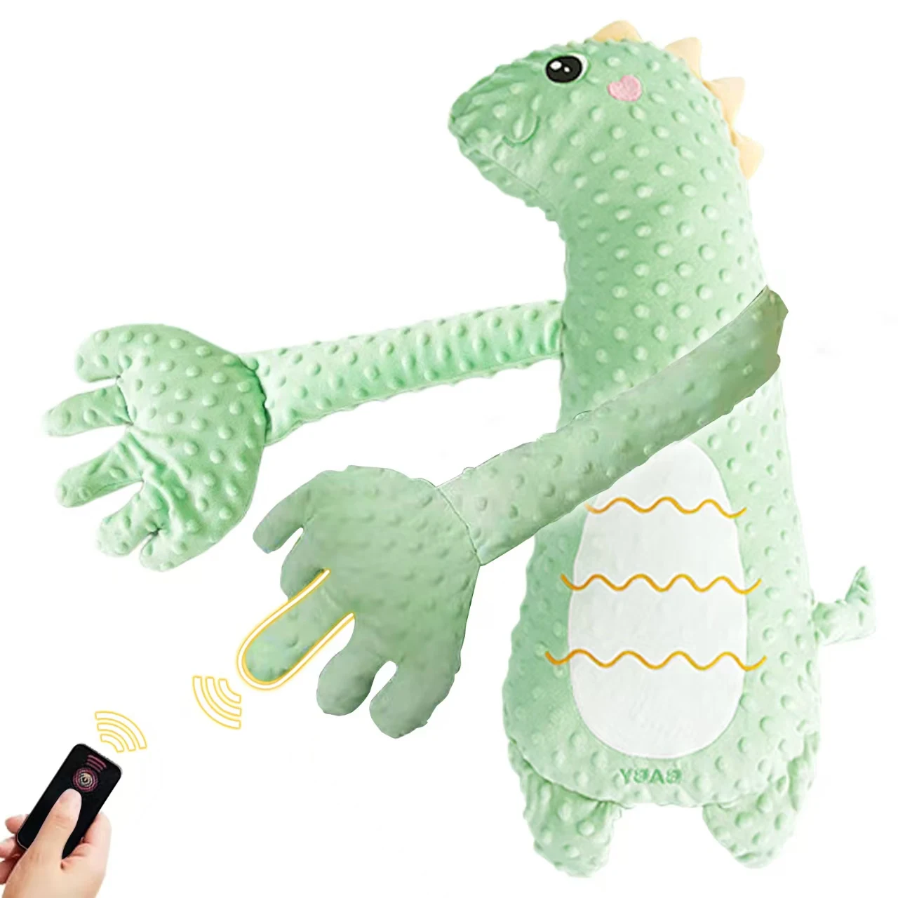 Interactive Electronic Pet Plush Pillow, Plush Comfort Gift for Toddlers Birthday, Mom, Expectant Mother, Pregnant Woman
