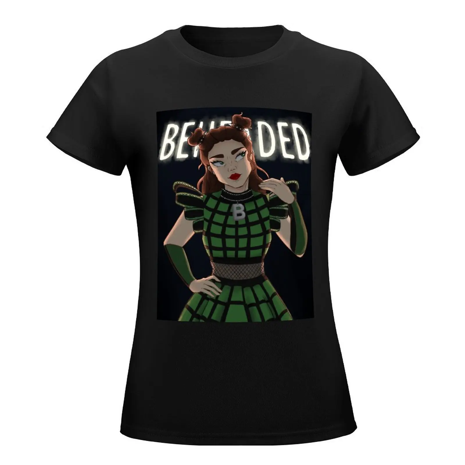 Anne Boleyn - SIX T-Shirt Blouse shirts graphic tees t shirt dress Women