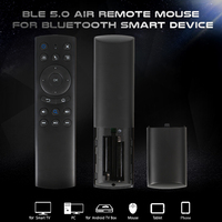 G20S PRO G20BTS Plus 2.4G Wireless Fly Air Mouse 30 Buttons Backlit Voice Gyroscope BT5.0 Remote Control for PC Smart TV Box STB