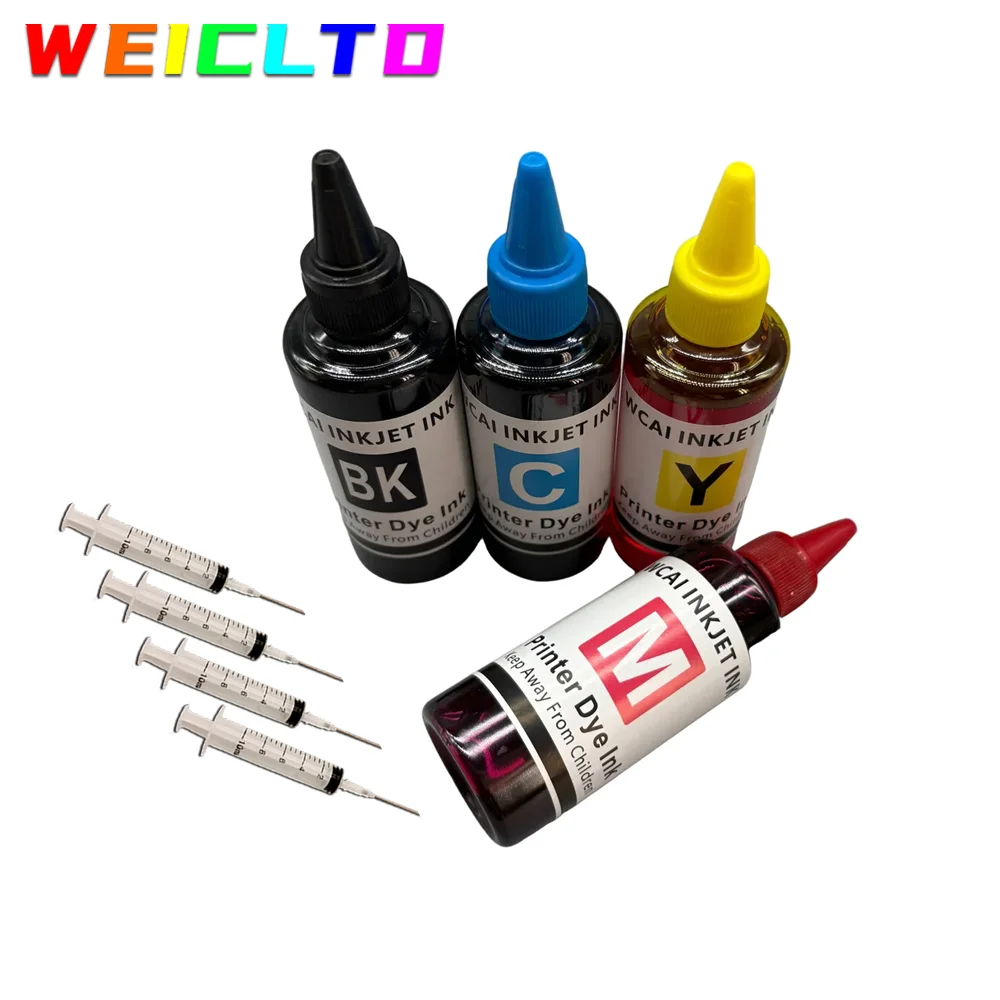 100ML Refill Dye Ink for Brother LC209 LC207 LC205 LC203 LC201 LC229 LC227 LC225 LC223 LC221 LC219 LC217 LC215 LC213 LC211 LC669