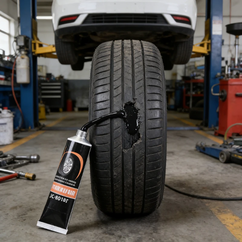 

30ml/50ml Tire Repair Special Adhesive for Repairing Damaged and Leaking Car Tire Sides Waterproof Filling Adhesive