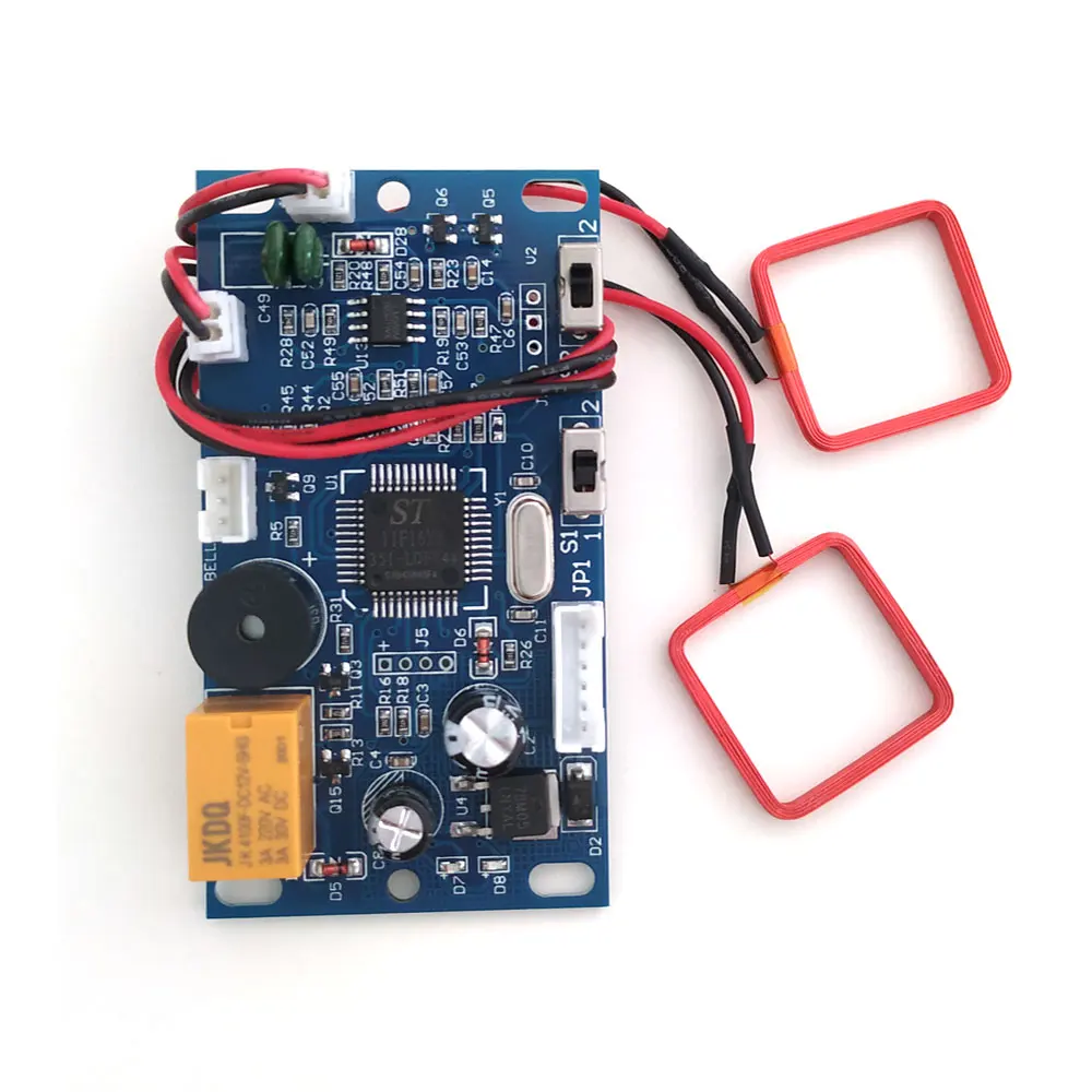 RFID Embedded Door Access Control  Two Side Antenna Swipe Card 2pcs Manage Card