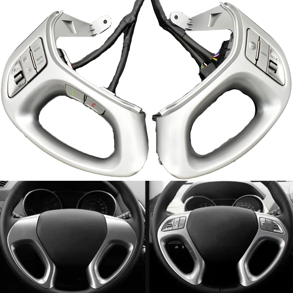 OEM 967002S100 Multi-function Steering Wheel Button Volume Adjustment Cruise Fixed Speed For 2010-2015 Hyundai Tucson IX35