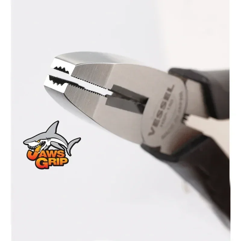 VESSEL HSP-150/HSP-175 Screw Removal Pliers: For Damaged/Rusty Screws, Electrician's Multi-Purpose Cutting Pliers
