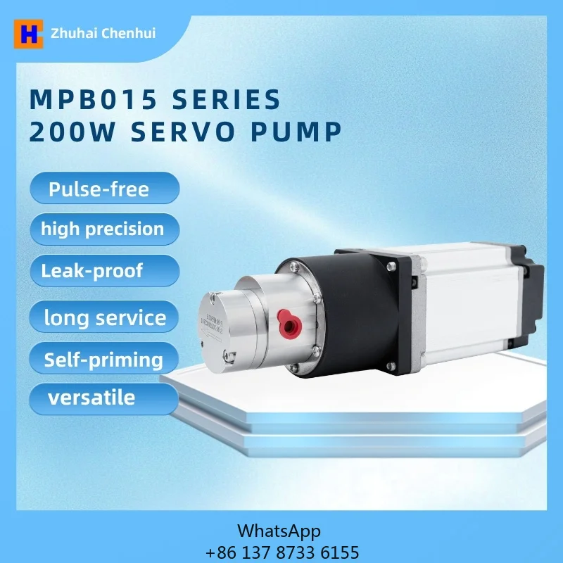 Chenhui Hot Sale Micro Magnetic Pump With Motor Small Fluid Pump 316L Stainless Steel Body Micro Magnetic Gear Pump