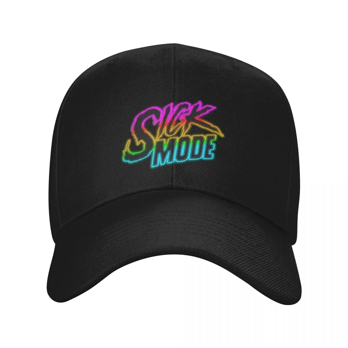 

Sickmode Rainbow Baseball Cap custom caps sailor cap for men Beach Outing Men's Caps Women's
