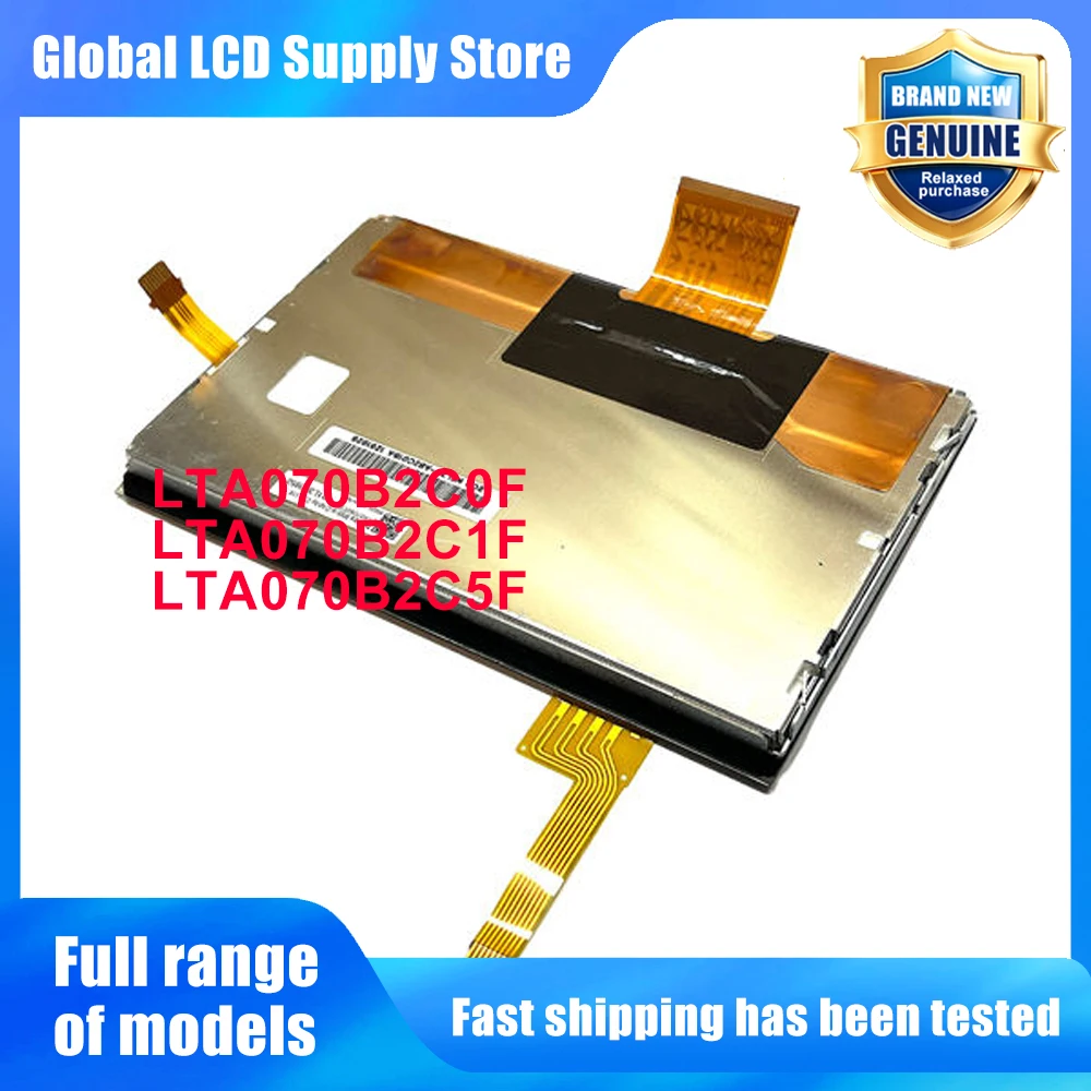 LTA070B2C0F LTA070B2C1F LTA070B2 7Inch TFT LCD Display Screen For Lexus ES240 ES350 Car GPS Navigation Radio Monitor Replacement