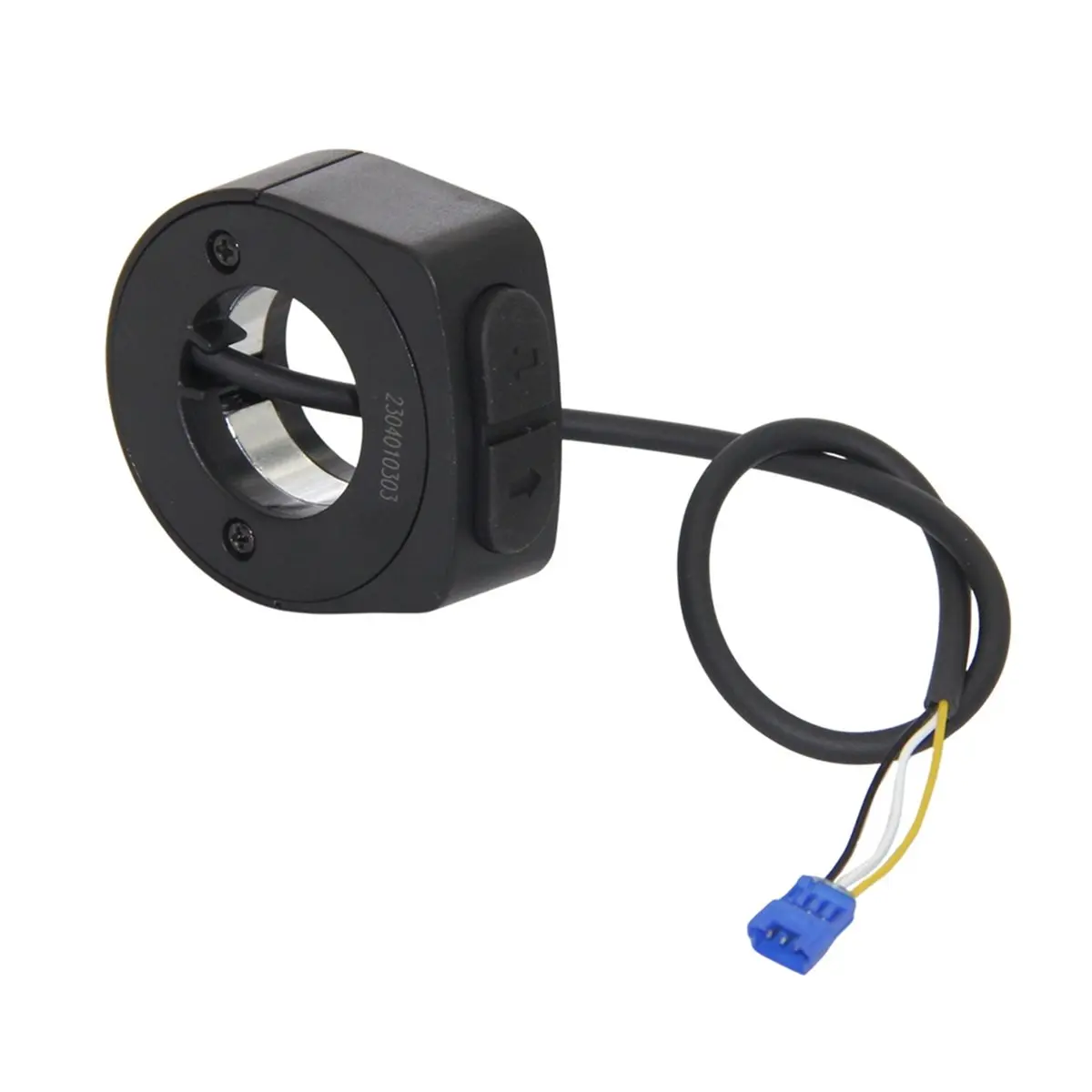 

(X07A) Turn Singal Switch for Xiaomi 4 Lite Electric Scooter Left and Right Warning Lights Handlebar Turn Signal Button Parts