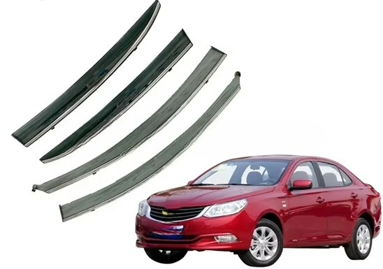 Premium Injection Molded Window Visor for Baojun 630, Wind Deflector Rain Guard Sun Shield, UV Protection Easy Install