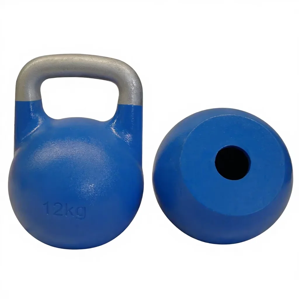 Strength Training Weightlifting Whole Cast Kettle Bell Powder Coated Cast Iron Competition Hollow Kettlebell