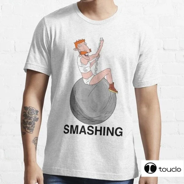 Nigel Thornberry Smashing Funny T Shirt Formal Spring Autumn Fitness Funny Designing Tee Shirt Streetwear Shirt Unisex