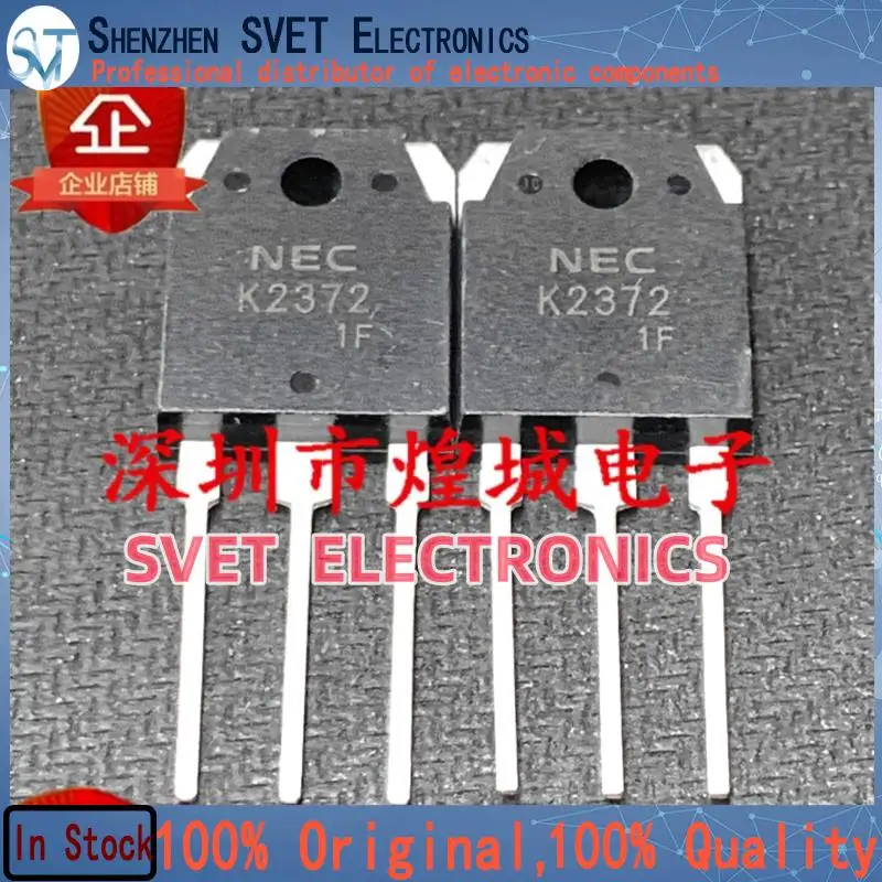 10PCS-50PCS  2SK2372 K2372  MOS TO-3P 500V 25A  Original In Stock Fast shipping